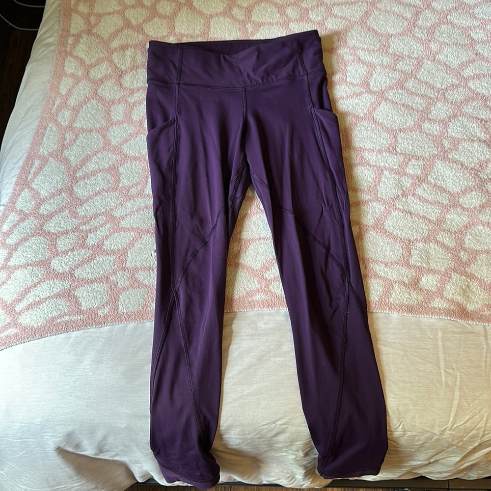 Lululemon Plum Leggings